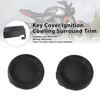 Key Cover Ignition Cowling Surround Trim for Trident 660 22-25 800 25-27 Black