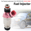 1Pcs Fuel Injector For Toyota Landcruiser 4.5L 1FZ-FE 92-95 23250-74080