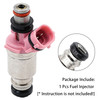 1Pcs Fuel Injector For Toyota Landcruiser 4.5L 1FZ-FE 92-95 23250-74080