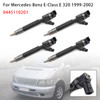 4Pcs Fuel Injector For Mercedes-Benz E-Class E 320 1999-2002 0445110201