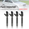 4Pcs Fuel Injector For Mercedes-Benz E-Class E 320 1999-2002 0445110201