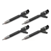 4Pcs Fuel Injector For Mercedes-Benz E-Class E 320 1999-2002 0445110201