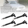 4Pcs Fuel Injector For Mercedes-Benz E-Class E 320 1999-2002 0445110201