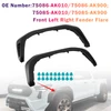 Front Left Right Fender Flare With Clips For Toyota Tacoma 2024-2026