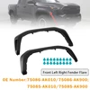 Front Left Right Fender Flare With Clips For Toyota Tacoma 2024-2026