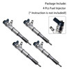 4Pcs Fuel Injector For BMW 1 3 5 7 2001-2007 X3 X5 2003-2006 0445110209