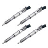 4Pcs Fuel Injector For BMW 1 3 5 7 2001-2007 X3 X5 2003-2006 0445110209