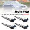 4Pcs Fuel Injector For BMW 1 3 5 7 2001-2007 X3 X5 2003-2006 0445110209