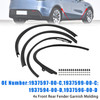 4X Front Rear Fender Molding For Tesla Model Y 2025-2026