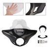 Windshield Headlight Fairing fit for CMX1100 Rebel 21-24 Simulated Carbon+Clear