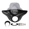 Windshield Headlight Fairing fit for CMX1100 Rebel 21-24 Simulated Carbon+Gray