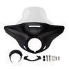 Windshield Headlight Fairing fit for CMX1100 Rebel 21-24 Matt Black+Clear