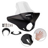 Windshield Headlight Fairing fit for CMX1100 Rebel 21-24 Matt Black+Clear