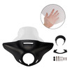 Windshield Headlight Fairing fit for CMX1100 Rebel 21-24 Matt Black+Clear