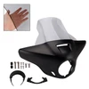 Windshield Headlight Fairing fit for CMX1100 Rebel 21-24 Matt Black+Gray