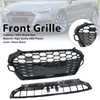 RS4?Style Front Bumper Grille Grill 8W0853651D Fit Audi A4 S4 B9.5 2020?2022
