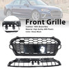 RS4?Style Front Bumper Grille Grill 8W0853651D Fit Audi A4 S4 B9.5 2020?2022