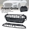 RS4?Style Front Bumper Grille Grill 8W0853651D Fit Audi A4 S4 B9.5 2020?2022