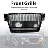 RS4?Style Honeycomb Sport Mesh Hex Grill Grille Fit Audi A4/S4 B8 2009?2012