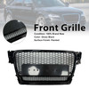 RS4?Style Honeycomb Sport Mesh Hex Grill Grille Fit Audi A4/S4 B8 2009?2012