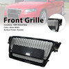RS4?Style Honeycomb Sport Mesh Hex Grill Grille Fit Audi A4/S4 B8 2009?2012