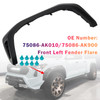 Front Left Fender Flare 75086-AK900 With Clips For Toyota Tacoma 2024-2026