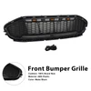 Black Front Bumper Grill Grille Fit Ford Transit Connect 2019-2023 W/LED