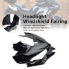 Headlight Windshield Cover Fairing For Kawasaki Versys 1000 2019-2024 Black