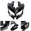 Headlight Windshield Cover Fairing For Kawasaki Versys 1000 2019-2024 Black