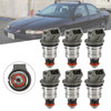 6Pcs Fuel Injector For Chrysler Concorde LHS 3.5L V6 1993-1997 4573062
