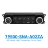 AC Heater Control Climate Control Panel 79500-SNA-A02ZA for Honda Civic 06-11