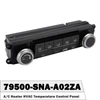 AC Heater Control Climate Control Panel 79500-SNA-A02ZA for Honda Civic 06-11