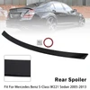 Gloss Black Rear Boot Spoiler For Mercedes Benz S?Class W221 Sedan 2005?2013