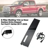 B Pillar Molding Trim w/Door Keyless Entry Keypad For Ford F-Series 2017-2026