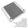 Auxiliary Radiator 0995003203 For Mercedes-Benz CLA250 CLS400 2014-2019
