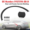Rear Left Fender Garnish Molding 1937594-00-D For Tesla Model Y 2025-2026