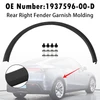 Rear Right Fender Garnish Molding 1937596-00-D For Tesla Model Y 2025-2026