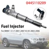 1Pcs Fuel Injector For BMW 1 3 5 7 2001-2007 X3 X5 2003-2006 0445110209