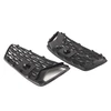 2PCS Front Bumper Grill Grille Fog Light Cover Fit Audi A6 C8 2019-2023