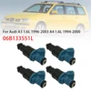 4Pcs Fuel Injector For Audi A3 1.6L 1996-2003 A4 1.6L 1994-2000 06B133551L
