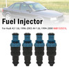 4Pcs Fuel Injector For Audi A3 1.6L 1996-2003 A4 1.6L 1994-2000 06B133551L