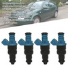 4Pcs Fuel Injector For Audi A3 1.6L 1996-2003 A4 1.6L 1994-2000 06B133551L