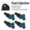 4Pcs Fuel Injector For Audi A3 1.6L 1996-2003 A4 1.6L 1994-2000 06B133551L