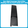 Rear Right Passenger Side B Pillar Molding Trim For Ford F-Series 2017-2026