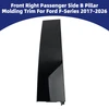 Front Right Passenger Side B Pillar Molding Trim For Ford F-Series 2017-2026