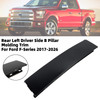 Rear Left Driver Side B Pillar Molding Trim For Ford F-Series 2017-2026