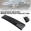 Rear Left Driver Side B Pillar Molding Trim For Ford F-Series 2017-2026