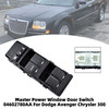 Master Power Window Door Switch 04602780AA For Dodge Avenger Chrysler 300
