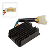 Rectifier Voltage Regulator Miu14343 For John Deere Gator Hpx Trail Straight