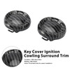 Key Cover Ignition Cowling Surround Trim for Trident 660 22-25 800 25-27 Carbon